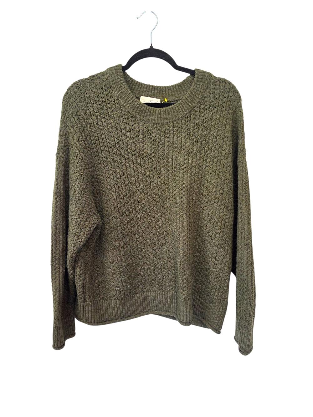 Universal Thread Olive Green Knit Sweater Size Large